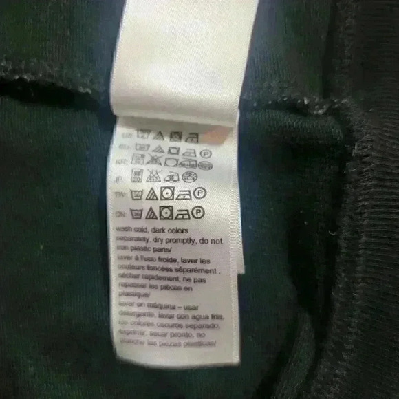 Calvin Klein Womens Jacket Coat Black Full Zipper Pocket Mock Neck Snap Button L - Picture 8 of 11